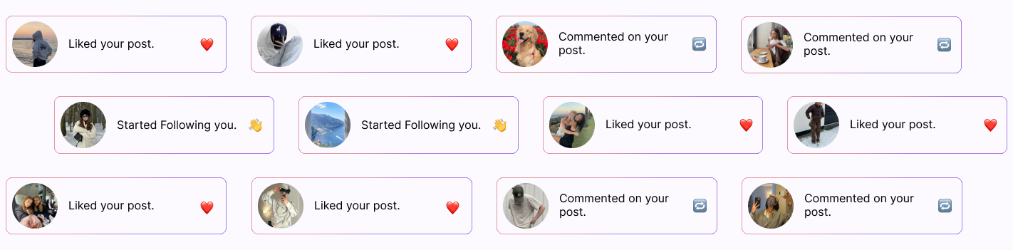 notifications