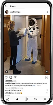 Instagram Video Views on iPhone
