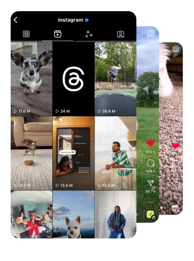 Instagram Video Views on iPhone